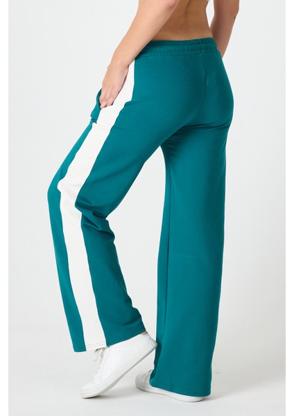 Kadın Yanı Şeritli Plazzo Pantolon 3000 indirimleri