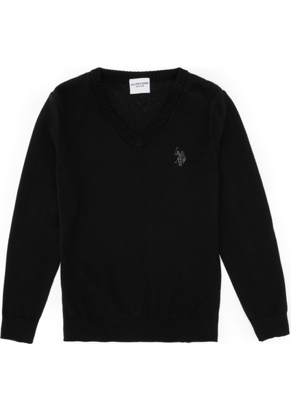 Erkek Çocuk Siyah Kazak /triko 50315611-VR046