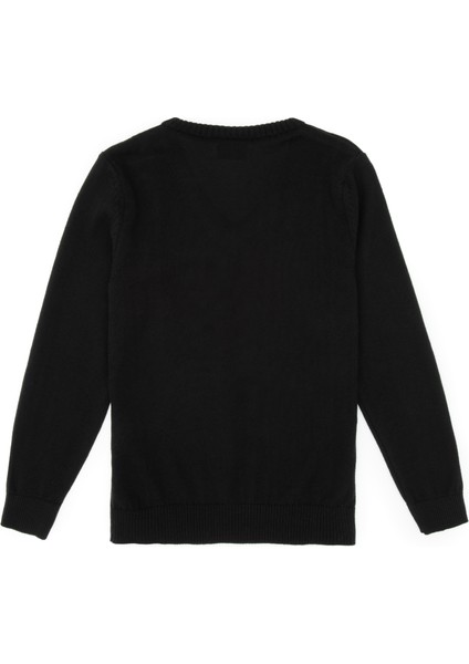 Erkek Çocuk Siyah Kazak /triko 50315611-VR046 fiyatları