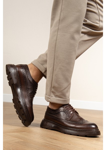 Hakiki Deri, 4 Mevsim, Erkek Ayakkabı