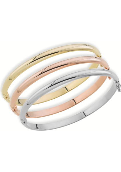 14 Ayar Ince Bombeli Bilezik - 7,30GR.