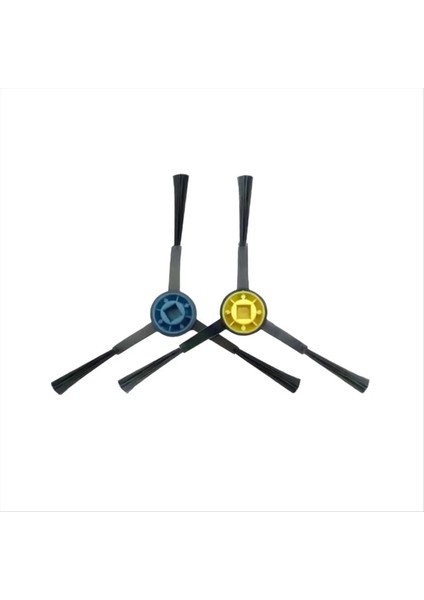 A8 / Eureka E10S / Eta Aurum Pro 624 Robot Vakum Aksesuarları Yedek Ana Yan Fırça Filtresi Mop Pad Için 11 Adet (Yurt Dışından) indirimleri