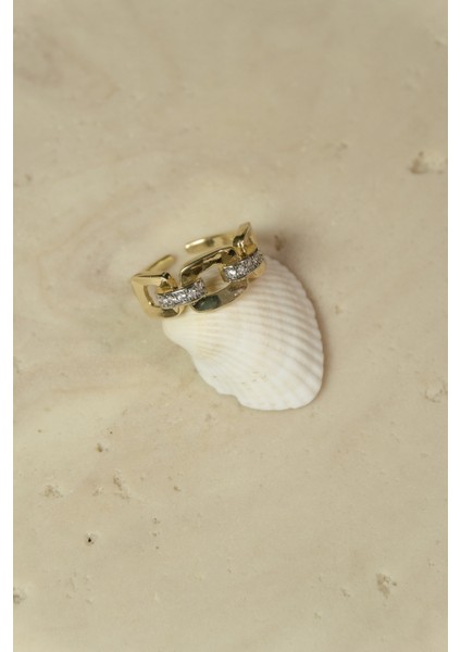 Zirkon Taşlı Çelik Yüzük indirimleri