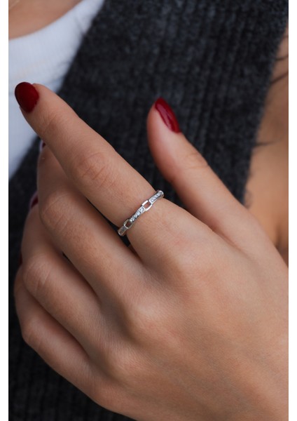 Zirkon Taşlı Çelik Yüzük modelleri