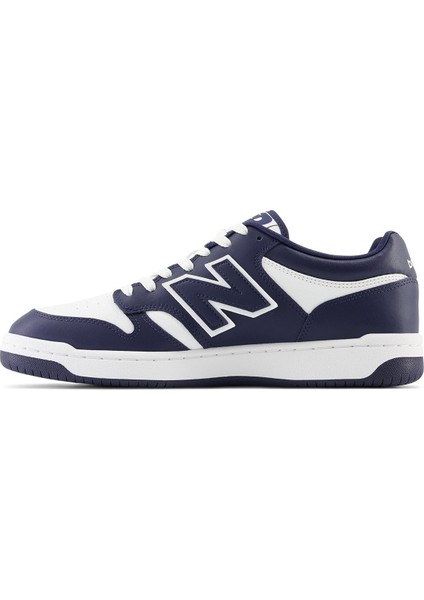 BB480 Leather Mens Sneaker Navy Hakiki Deri Unisex Günlük Spor Ayakkabı Lacivert fiyatları