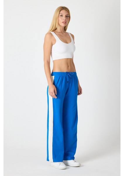 Kadın Yanı Şeritli Plazzo Pantolon 3000 fiyatları