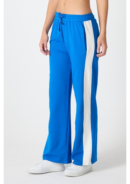 Kadın Yanı Şeritli Plazzo Pantolon 3000 fırsatları