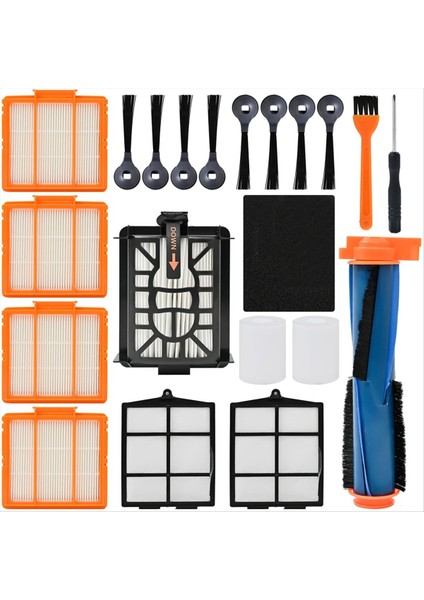 Köpekbalığı Aı AV2501A Için Yedek Parçalar RV2502A RV2610WA Vakum Süpürge Ön Filtre Ön Motor Köpük Keçe Filtresi (Yurt Dışından)