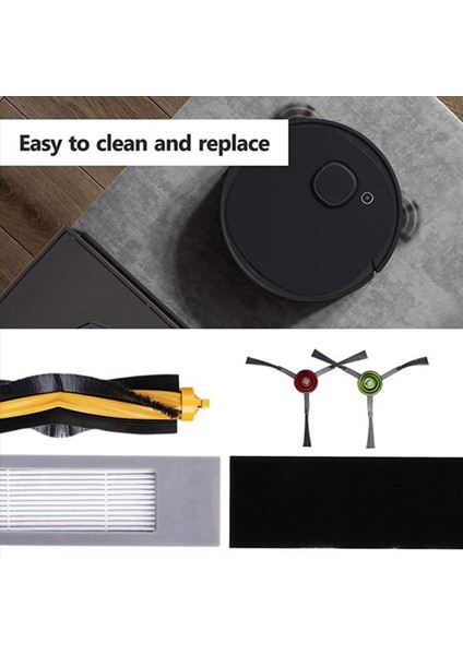 Ecovacs Deebot Ozmo T8 T9 N8PRO Aıvı Robot Vakum Süpürge Toz Çanta Filtresi Tek Kullanımlık Mop Bez Aksesuarları (Yurt Dışından)