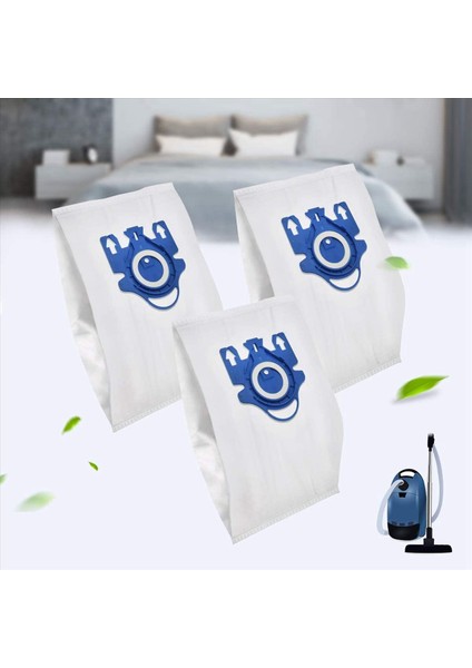 30PCS Miele Tip Gn Vakum ve 12 Paket Filtreleri Için Yedek Toz Torbaları S2 S5 S8 C1 C3 Vakum Süpürge Aksesuarları (Yurt Dışından) fırsatları