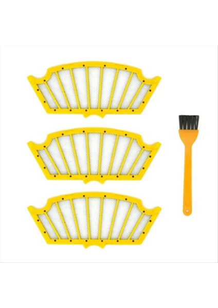 Irobot Roomba 500 Serisi Hepa Filtreleri 521 531 535 540 551 555 561 Robotik Vakum Süpürge Değiştirme Parçaları (Yurt Dışından)