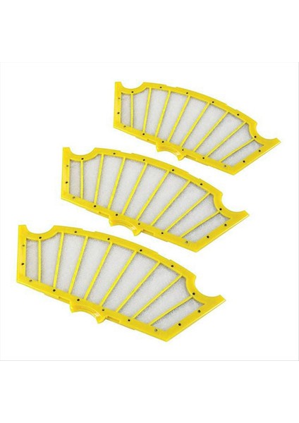 Irobot Roomba 500 Serisi Hepa Filtreleri 521 531 535 540 551 555 561 Robotik Vakum Süpürge Değiştirme Parçaları (Yurt Dışından) fiyatları