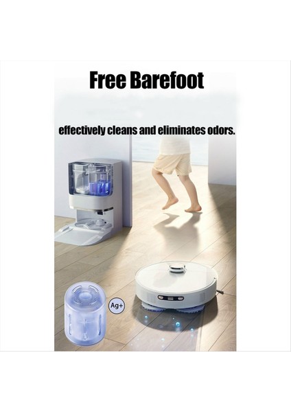 Ag+ Gümüş Iyon Modülü Dream X10/S10/W10S/S20/X20/S10 Için Set Serisi Serisi Temiz Su Deposu Şamandıra Vakum Aksesuarları (Yurt Dışından) modelleri