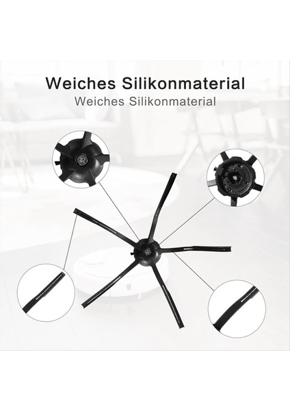 Roborock Için Aksesuarlar S7 Maxv Ultra S7 Pro Ultra Robot Vakum Aksesuarları Fırça Paspası Hepa Filtre Toz Çantası Temizlik (Yurt Dışından) fiyatları