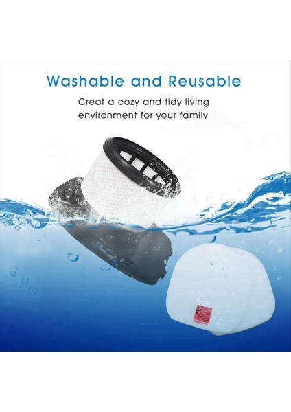 Köpekbalığı IZ162H IZ363HT IZ440H IZ462H IZ483H Vakum Süpürge Aksesuarları Yedek Parçalar Hepa Filtreleri Ana Fırça (Yurt Dışından) modelleri