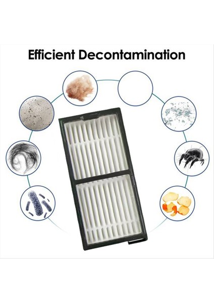 Cecotec Conga Için 5490 6090 7090 Robot Vakum Süpürge Ana Yan Fırça Hepa Filtre Mop Kumaş Değiştirme Aksesuarları Kiti (Yurt Dışından) fırsatları