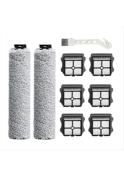 Tineco Zemin Için Bir S3 / Ifloor 3 Roller Fırça Hepa Filte Aksesuarları Kablosuz Islak Kuru Zemin Yıkayıcı Yedek Parça (Yurt Dışından)