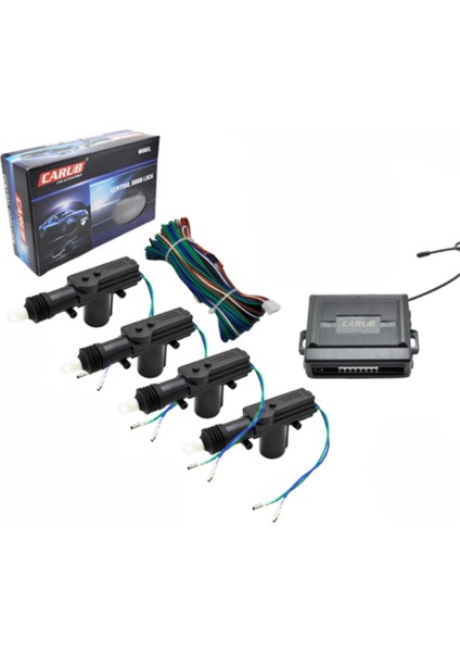 Merkezi Kilit 12V Uzaktan Kumandalı Siyah Krom fiyatları