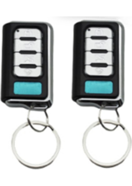 Merkezi Kilit 12V Uzaktan Kumandalı Siyah Krom fırsatları