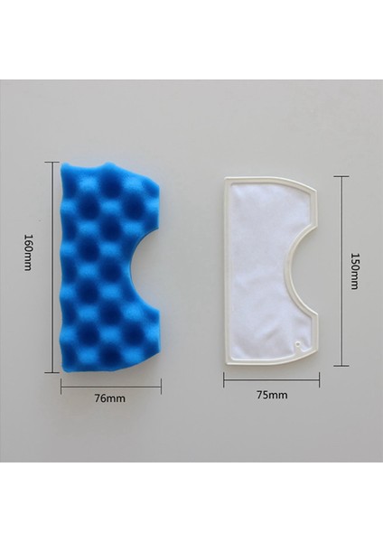 Samsung DJ97-01040C Serisi Vakum Süpürge Parçaları Için 40SET Mavi Sünger Filtre Beyaz Pamuklu Karaciğer Filtresi (Yurt Dışından) fırsatları