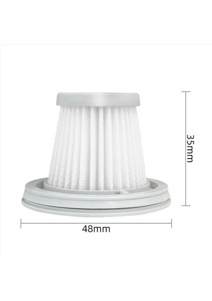 20PCS Xiaomi Mijia Için Hepa Filtresi Kullanışlı Vakum Süpürge Ev Araba Mini Kablosuz Yıkanabilir Filtre Yedek Parçalar Aksesuarlar (Yurt Dışından) fırsatları