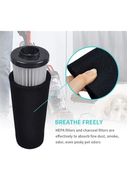 4pcs Yedek Parçalar Dirt Şeytan Modelleri Için Hepa Filtreler UD20124 F112 Vakum Süpürge Aksesuarları (Yurt Dışından) modelleri