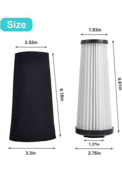 4pcs Yedek Parçalar Dirt Şeytan Modelleri Için Hepa Filtreler UD20124 F112 Vakum Süpürge Aksesuarları (Yurt Dışından) indirimleri