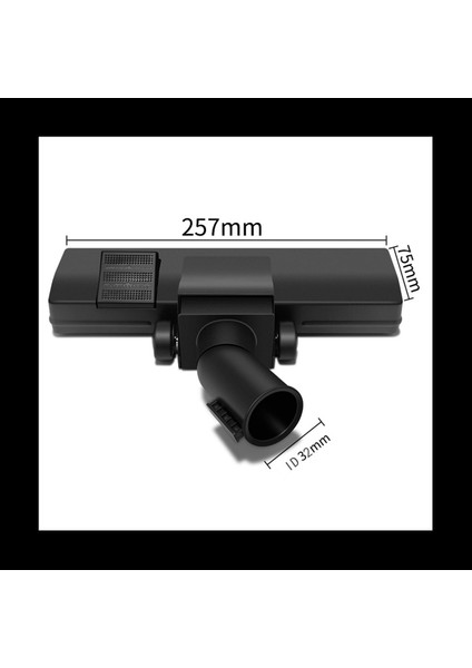 3 Pcs 32MM Evrensel Vakum Süpürge Euro Zemin Fırçası Kafa Fırçası Ek ve Karıştırma Araç Için (Yurt Dışından) fırsatları