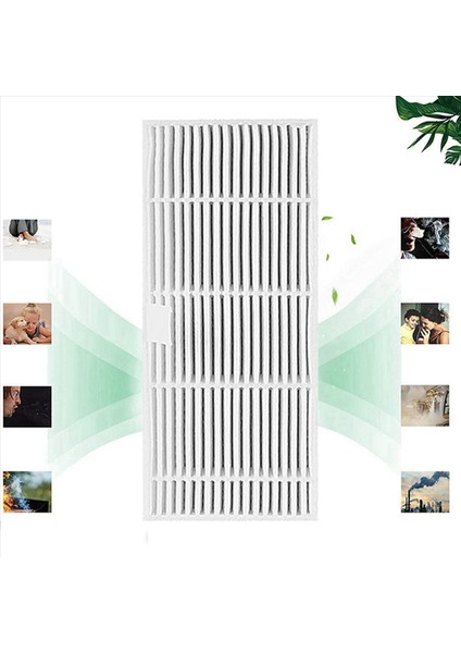 8pcs Filtre Yan Fırça Paspas Bezi Mamnv BR150 BR151 / Zcwa BR150 BR151 / Onson BR150 BR151 Robot Vakum Süpürücü (Yurt Dışından) fırsatları