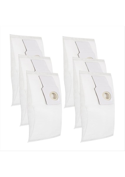 6pcs 53294 Stil O Tip Kenmore Için Tür Vakum Torbaları Kenmore Dik Vakumlar Temizleyiciler Vakum Temizleyici Toz Yedek Torbalar (Yurt Dışından)