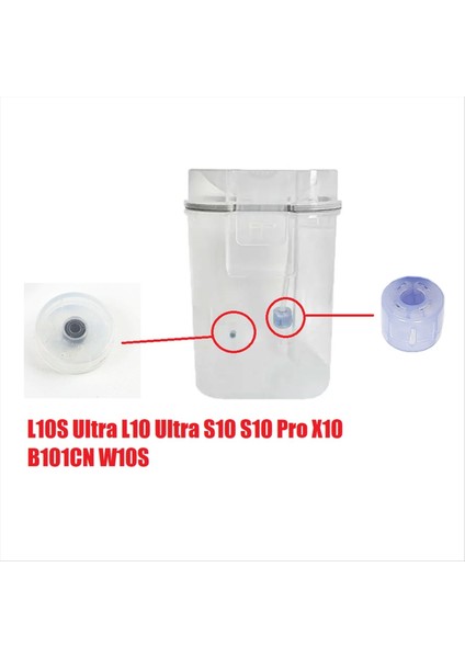 Ag+ Gümüş Iyon Modülü Dream X10/S10/W10S/S20/X20/S10 Için Set Serisi Serisi Temiz Su Deposu Şamandıra Vakum Aksesuarları (Yurt Dışından) fırsatları