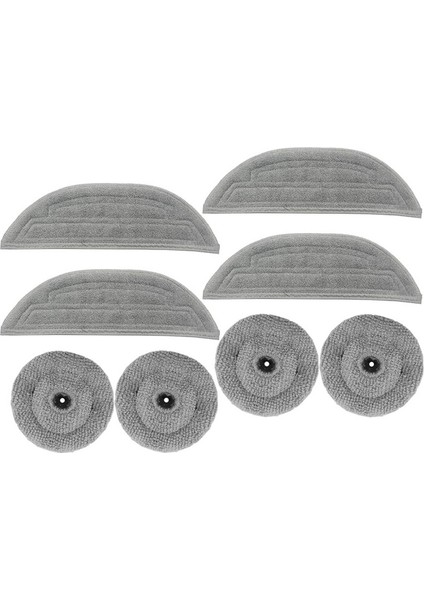 Roborock S8 Maxv Ultra Vibra Rise 3 0 Kumpas Sistemi Için Ayarlanan 8x Mikrofiber Mendil - Hızlı ve Yeniden Kullanılabilir ve Yıkanabilir (Yurt Dışından) indirimleri