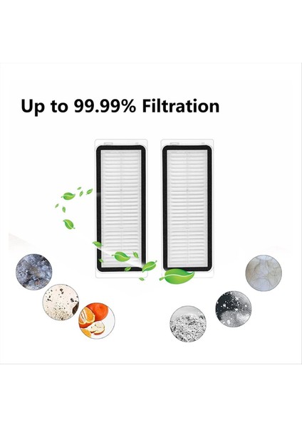 Dreame L20 Ultra Için Aksesuar Kiti Dreame X20 Pro / X20 Pro Plus Robot Vakum Fırçalar Filtreler Mop Kumaşları Toz Torbaları (Yurt Dışından) fırsatları