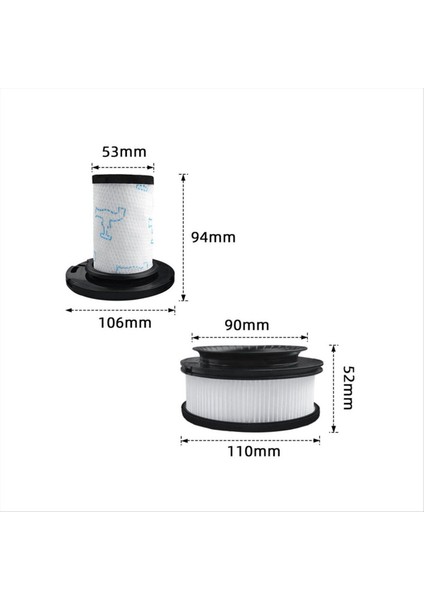 Rowenta Için ZR00907/908 RH98XX/99XX Vakum Süpürge Hepa Filtreleri Motor Öncesi Filtre Aksesuarları Yedek Ek (Yurt Dışından) modelleri