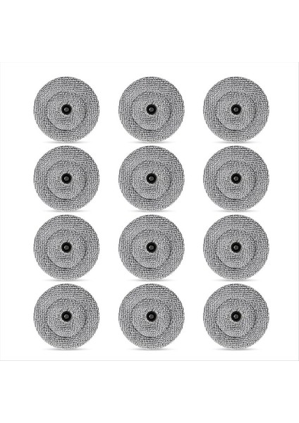 Roborock Için Paspas Pedleri S8 Max/s8 Maxv Ultra Robot Elektrikli Süpürge Aksesuarları Değiştirmeler Parçalar Paçavra Küçük Paspas Bezleri (Yurt Dışından)