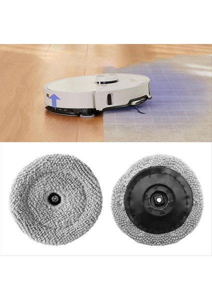 Roborock Için Paspas Pedleri S8 Max/s8 Maxv Ultra Robot Elektrikli Süpürge Aksesuarları Değiştirmeler Parçalar Paçavra Küçük Paspas Bezleri (Yurt Dışından) fiyatları