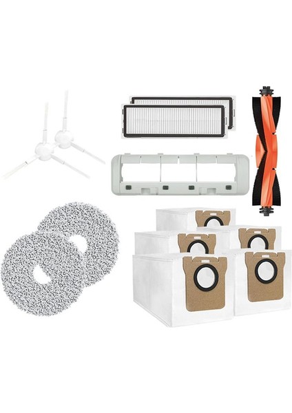 Vakum Paspas Yedek Parçalar Paket Kitleri Dream X20PRO/ARTI Yan Fırça Ana Fırça Ana Fırça Kapağı Paspas Tozu Için Aksesuarlar (Yurt Dışından) fırsatları