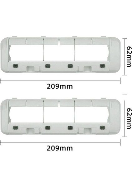 Vakum Paspas Yedek Parçalar Paket Kitleri Dream X20PRO/ARTI Yan Fırça Ana Fırça Ana Fırça Kapağı Paspas Tozu Için Aksesuarlar (Yurt Dışından) indirimleri