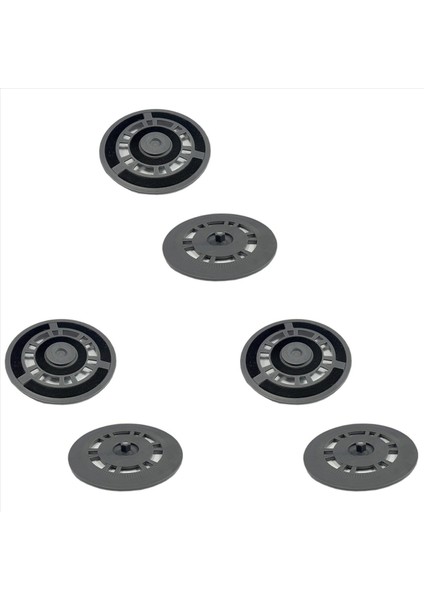 6pcs Mop Stand Dream Bot X10 X20 X10 Pro Robot Vakum Süpürge Yedek Aksesuarlar Mop Bezi Tutucu (Yurt Dışından)