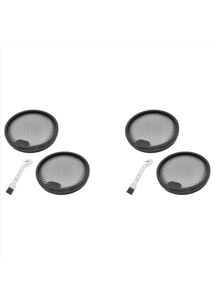 4x Hepa Dreame T10 / T20 / T30 Için Xiaomi G9 / G10 Vakum Süpürge Yıkanabilir Yedek Hepa Filtreleri (Yurt Dışından)
