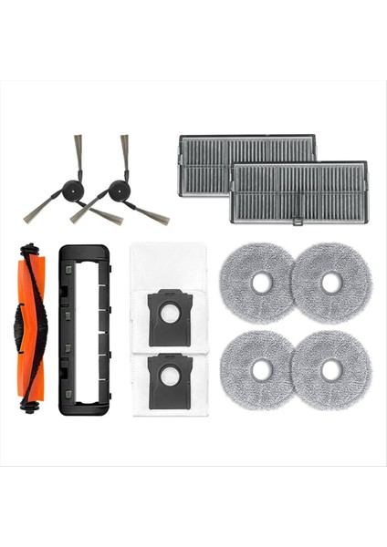 Dreame X40/X40PRO/X40 Ultra Yedek Ana Fırça Yan Fırça Filtresi Rag Toz Çanta Aksesuarları (Yurt Dışından) fiyatları