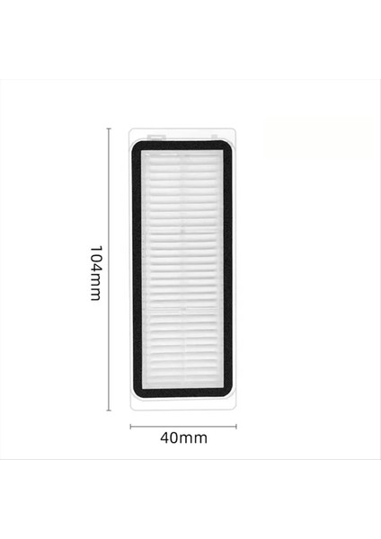 Dreame Bot L20 Ultra /L30 Ultra /X20 Pro Malzemeleri Parçalar Robot Elektrikli Süpürge Ana Yan Fırça Filtresi Mop Toz Çantası (Yurt Dışından) fırsatları