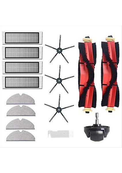 Xiaomi Için Roborock S6 S60 S65 S5 S5 Max T6 Vakum Robot Yedek Parçalar Ana Yan Fırça Hepa Filtre Mop Kumaş Aksesuarları (Yurt Dışından)