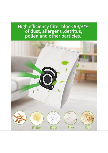 Rowenta Için ZR200520 ZR200540 ZR200720 Vakum Süpürge Toz Torbaları Yedek Parçalar Aksesuarları (Yurt Dışından) fiyatları