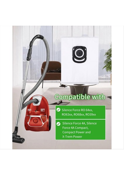 Rowenta Için ZR200520 ZR200540 ZR200720 Vakum Süpürge Toz Torbaları Yedek Parçalar Aksesuarları (Yurt Dışından) modelleri