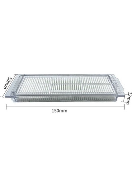 Xiaomi Mi Robot Vakum Mop 2s / Mop P / Mop Pro / XMSTJQR2S / STYTJ02YM Yedek Parçalar Hepa Filtre (Yurt Dışından) indirimleri