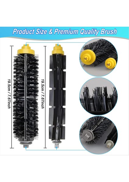 Irobot Roomba Için Yedek Parçalar 600 671 664 615 690 691 694 Irobot Roomba 600 Serisi Aksesuarları (Yurt Dışından) modelleri