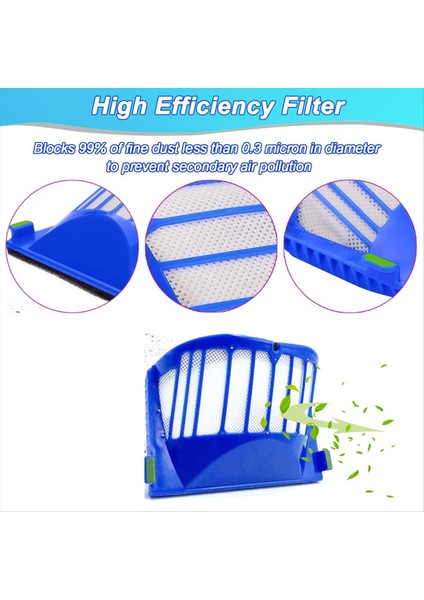 Irobot Roomba Için Yedek Parçalar 600 671 664 615 690 691 694 Irobot Roomba 600 Serisi Aksesuarları (Yurt Dışından) fırsatları