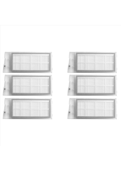 Roidmi Eve Için 6pcs Plus Robot Vakum Süpürge Hepa Filtresi Ev Robotu Vakum Süpürge Aksesuarları (Yurt Dışından)