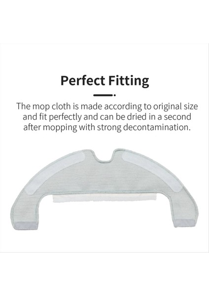 12PCS Dream D10S Plus / RLS6AD Robot Vakum Temizleyici Ana Yan Fırçalar Filtre Mop Bez Tuz Torbaları (Yurt Dışından) indirimleri